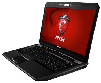 MSI GX60 3AE-216US with the APU A10-5750